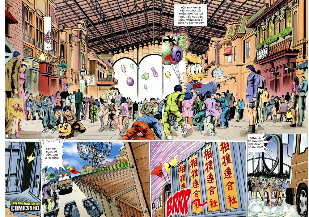 Người Trong Giang Hồ Chapter 305 - 12