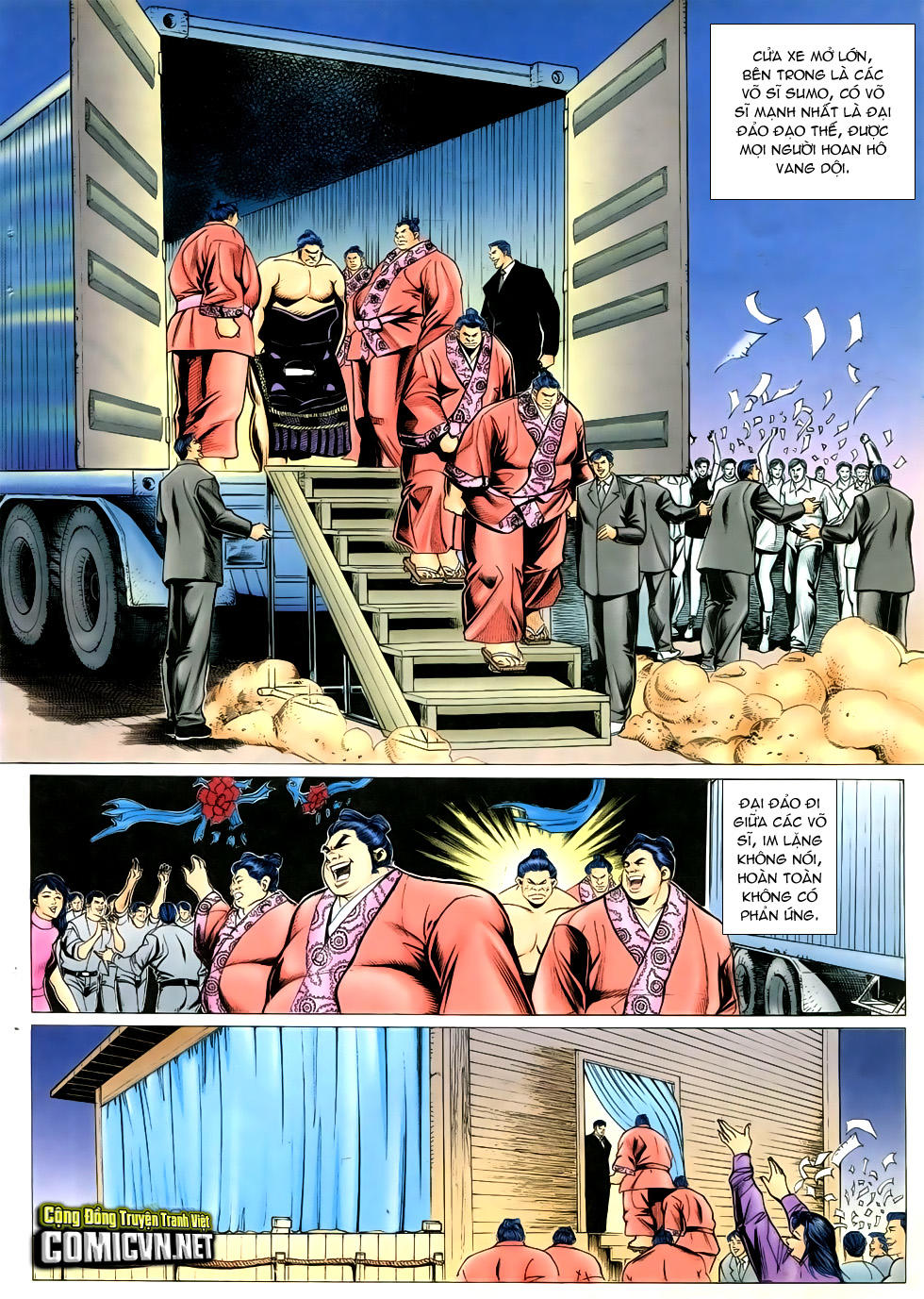 Người Trong Giang Hồ Chapter 305 - 13