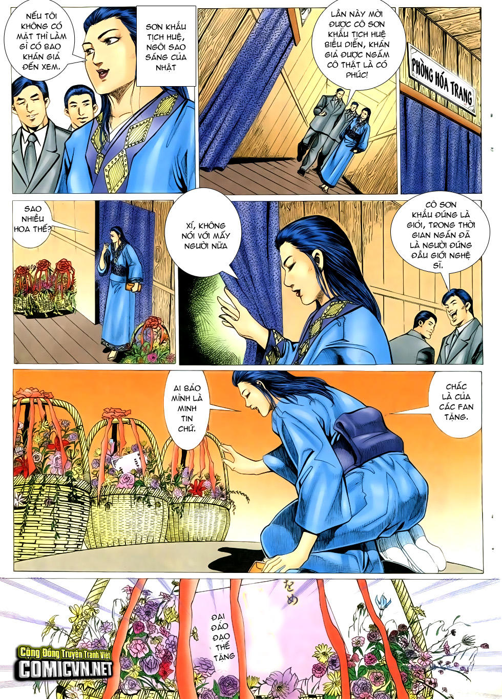 Người Trong Giang Hồ Chapter 305 - 14