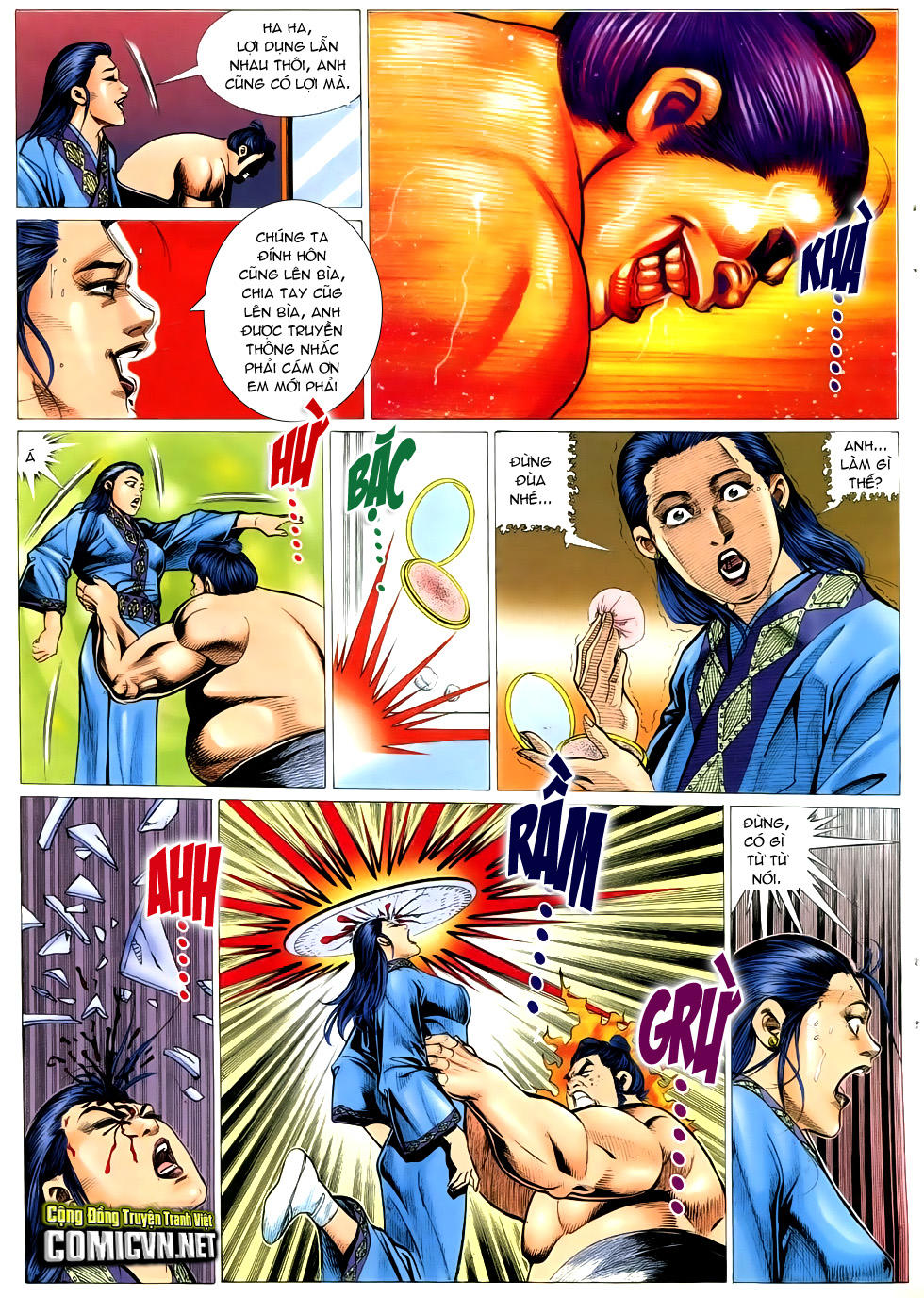 Người Trong Giang Hồ Chapter 305 - 16