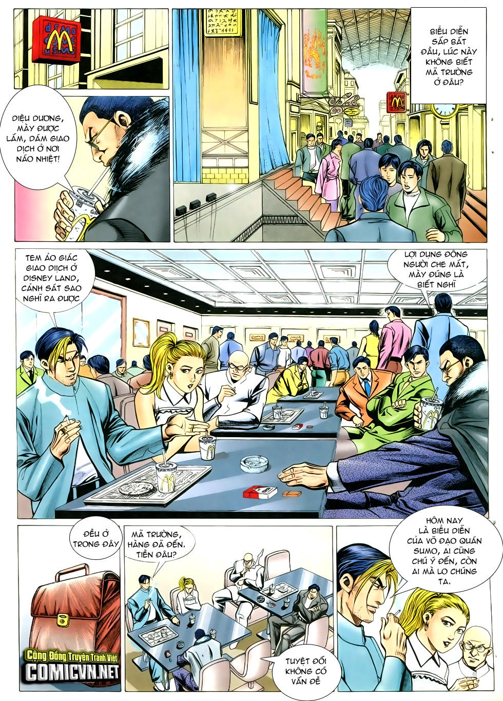 Người Trong Giang Hồ Chapter 305 - 18