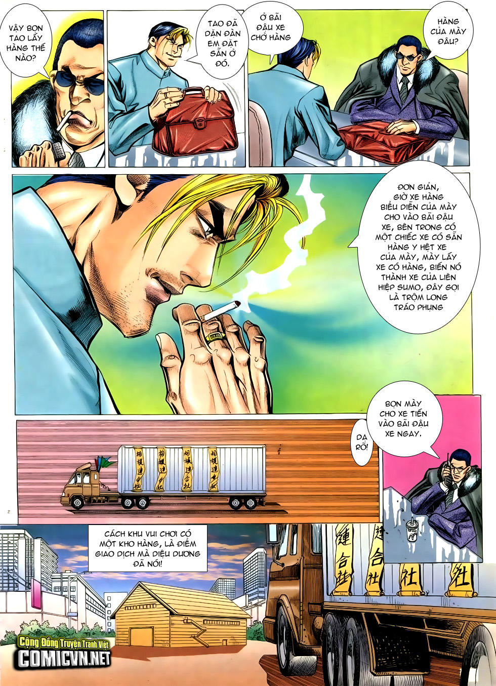 Người Trong Giang Hồ Chapter 305 - 19