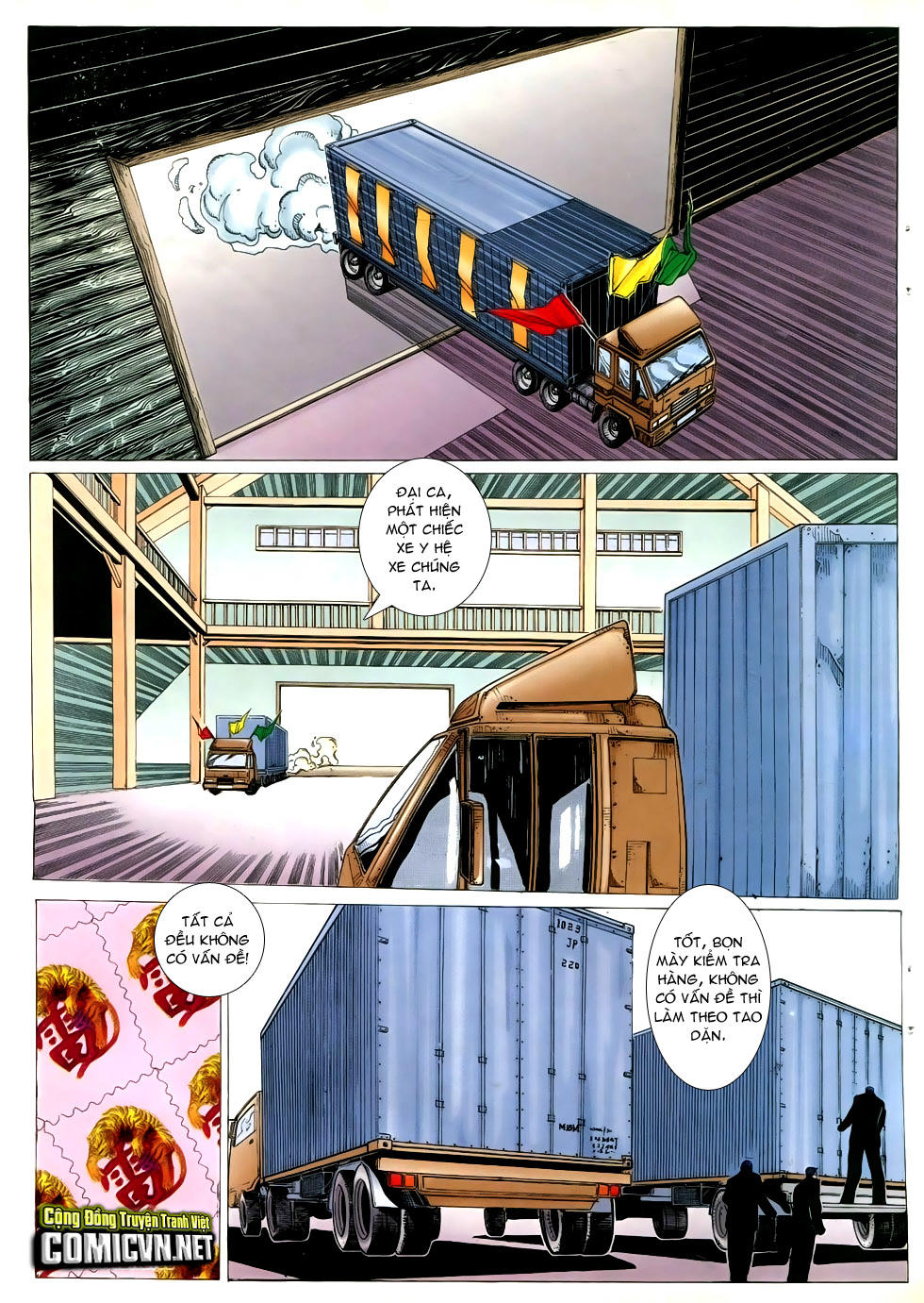 Người Trong Giang Hồ Chapter 305 - 20