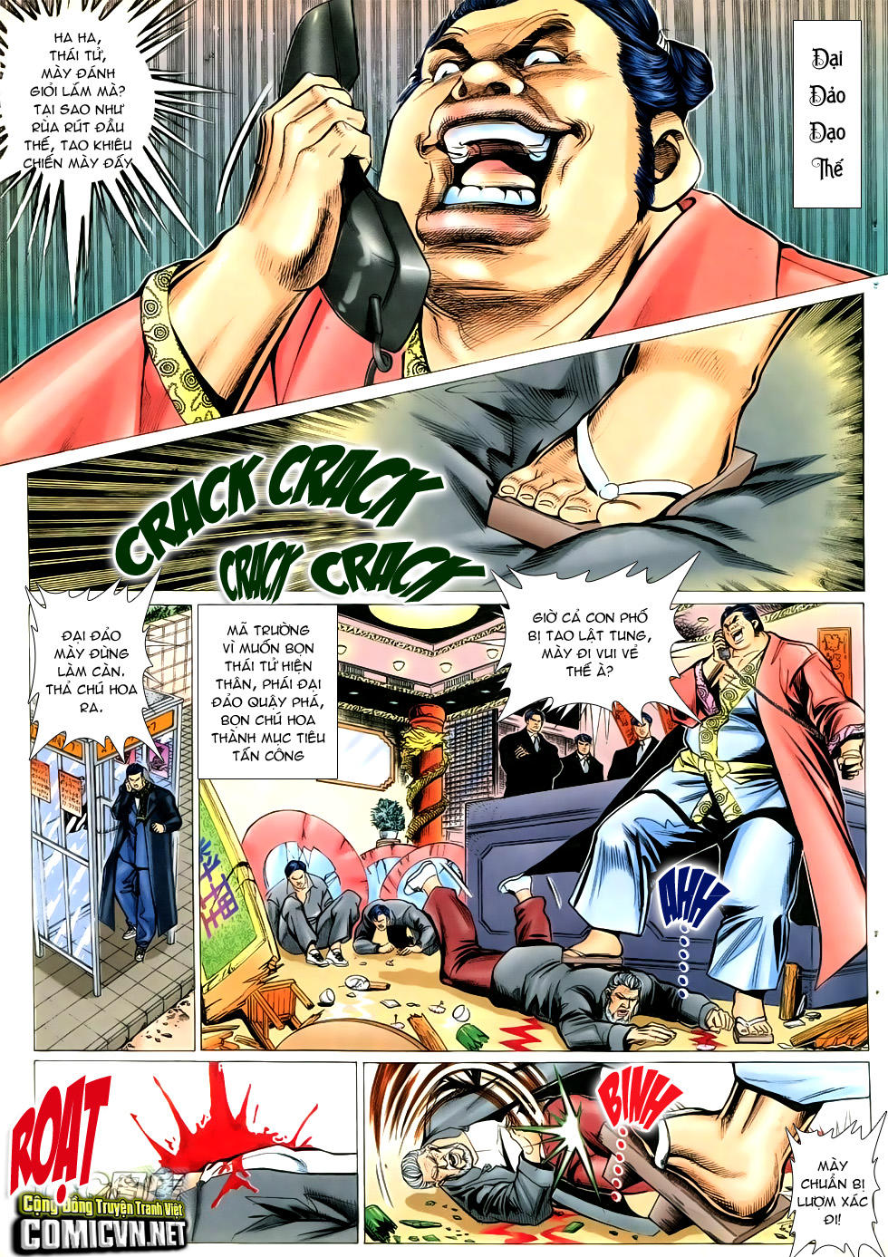 Người Trong Giang Hồ Chapter 305 - 3