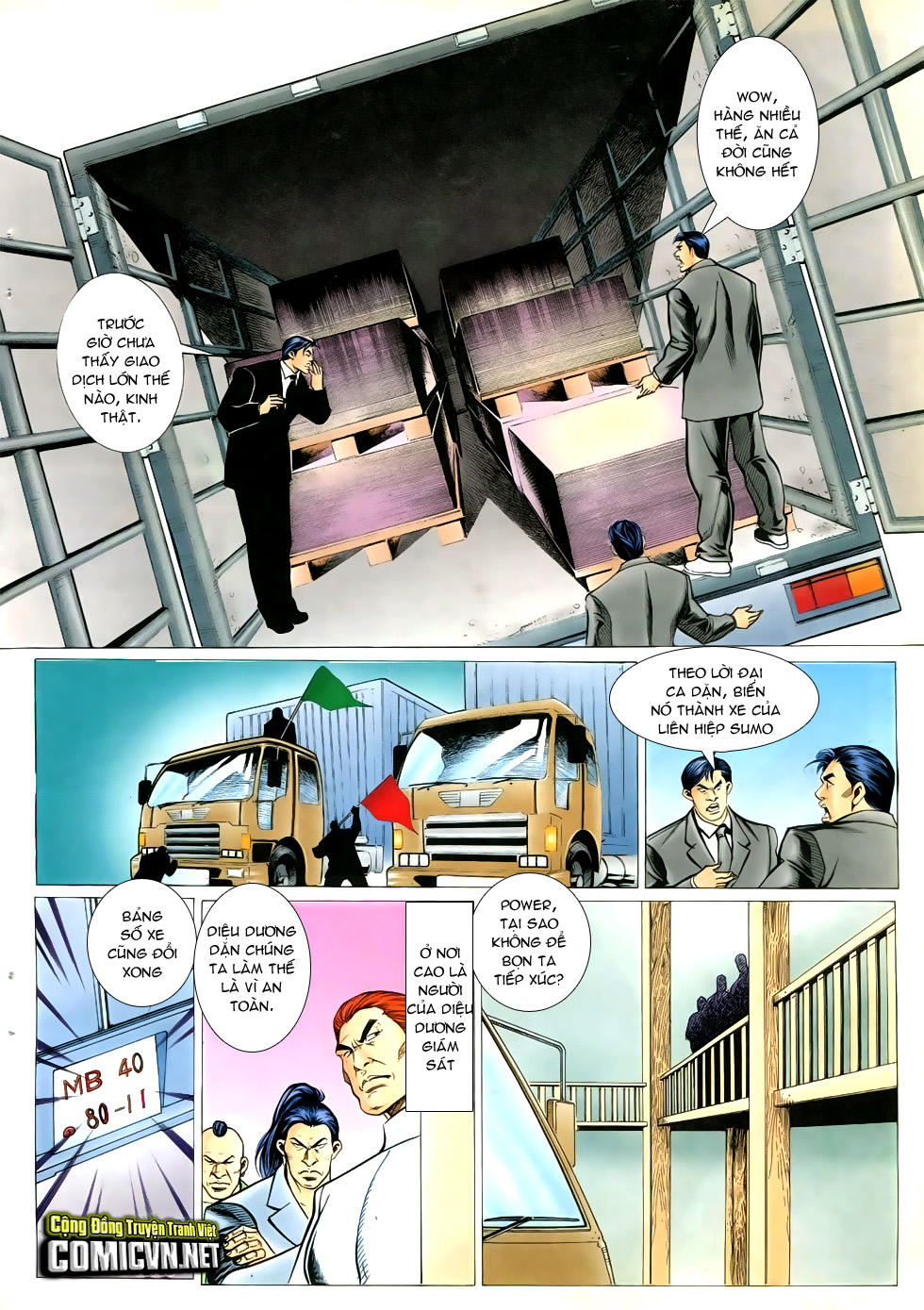 Người Trong Giang Hồ Chapter 305 - 21