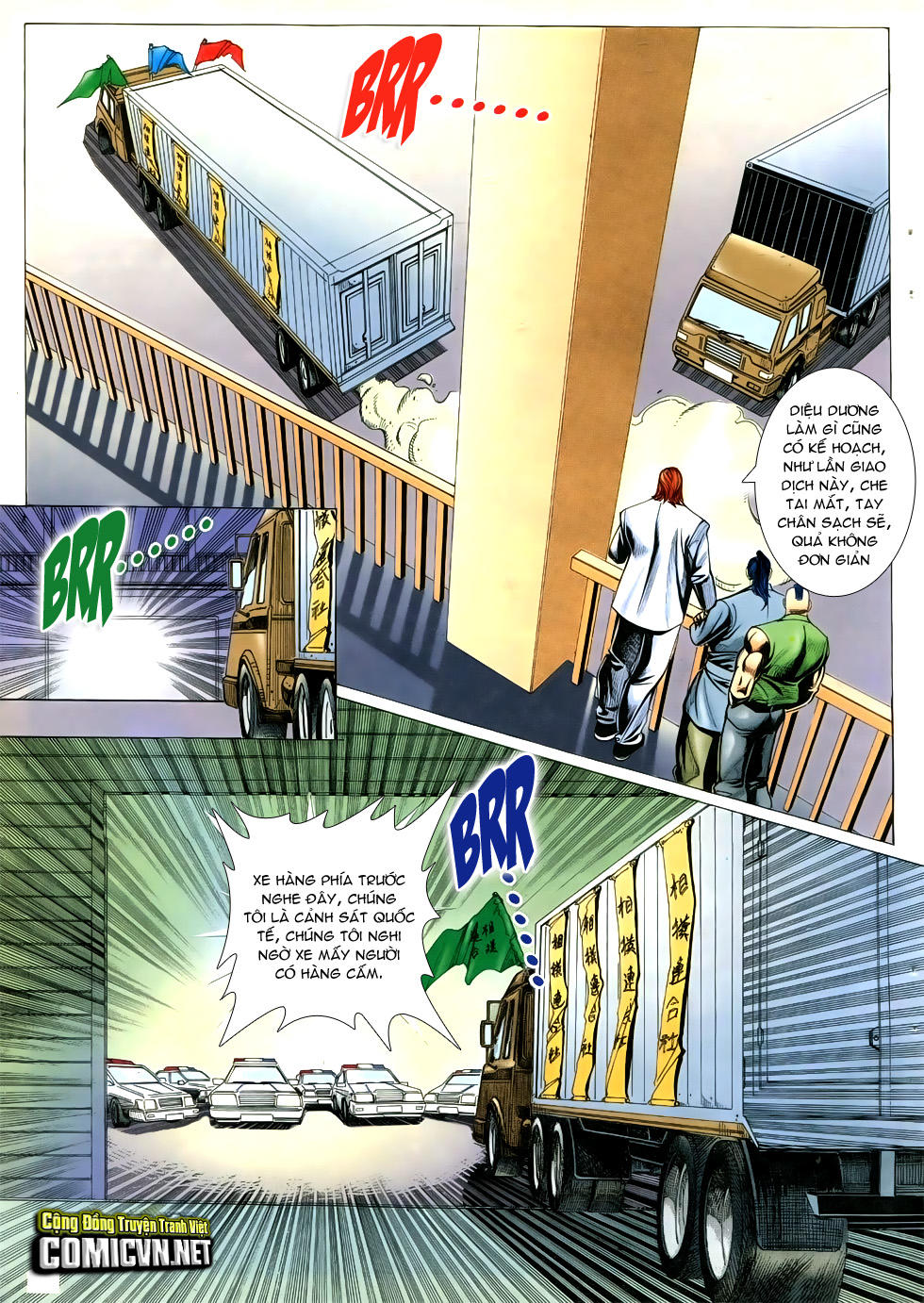 Người Trong Giang Hồ Chapter 305 - 22