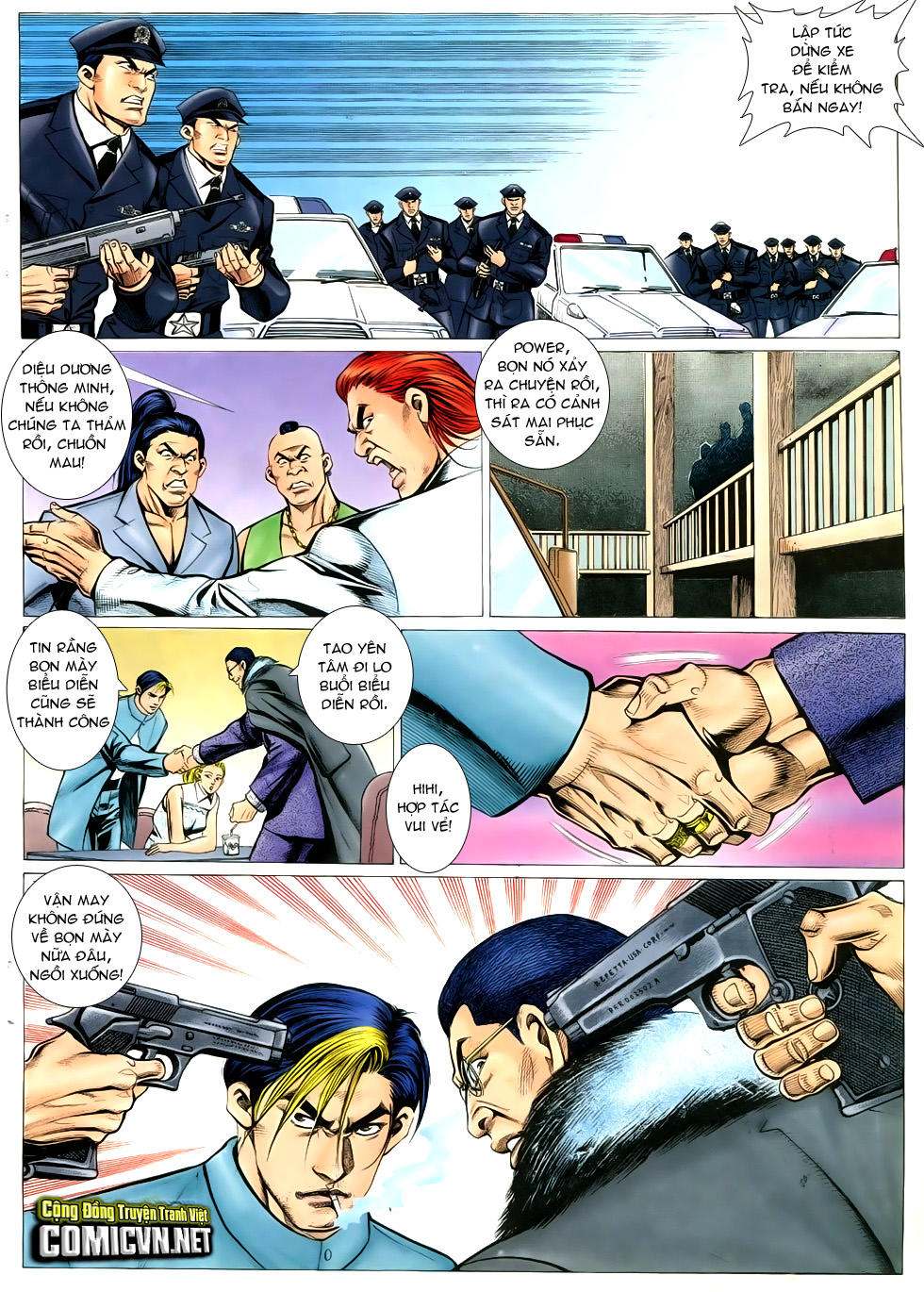 Người Trong Giang Hồ Chapter 305 - 23