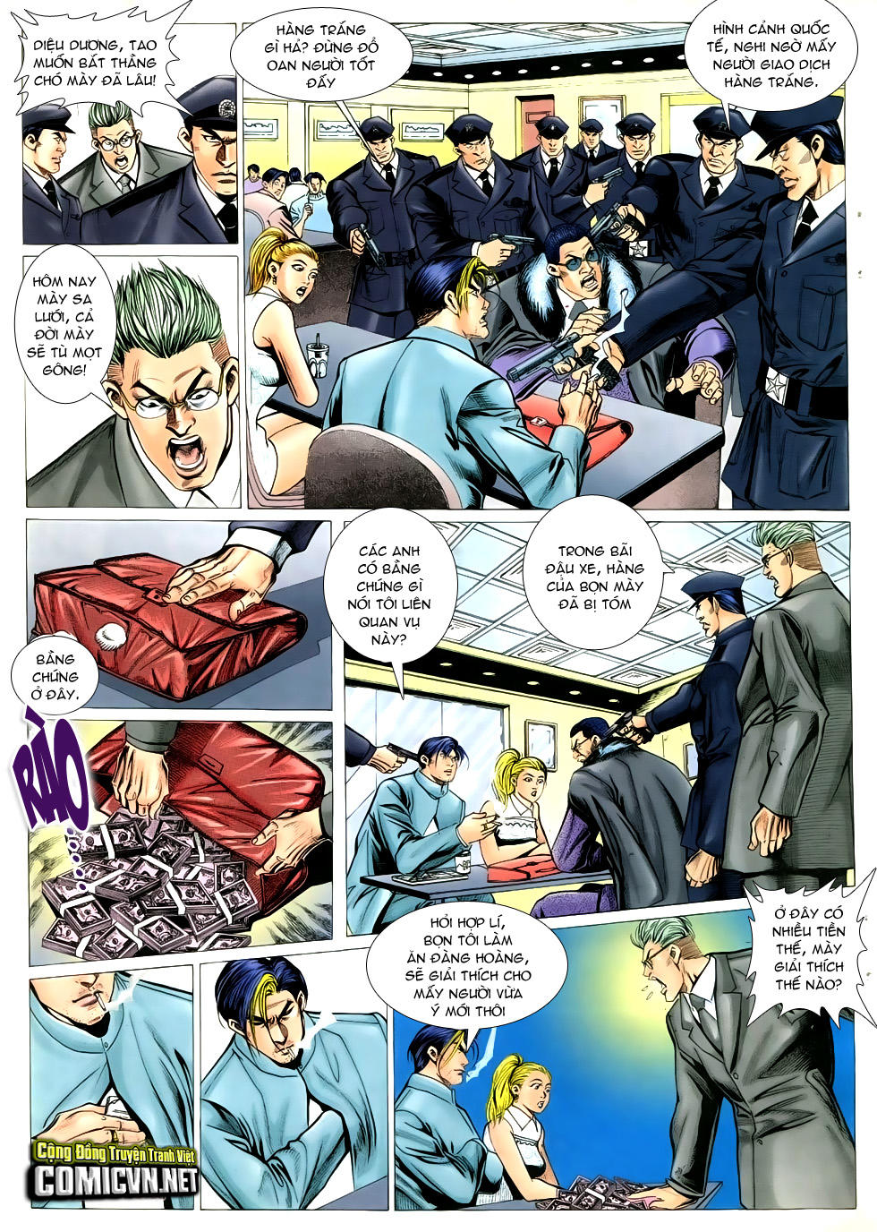 Người Trong Giang Hồ Chapter 305 - 24