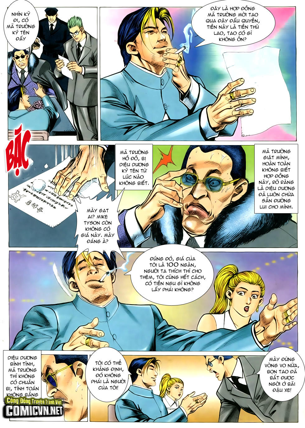 Người Trong Giang Hồ Chapter 305 - 25