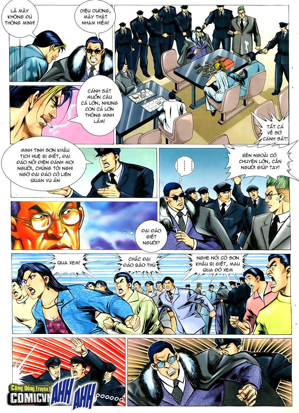 Người Trong Giang Hồ Chapter 305 - 26