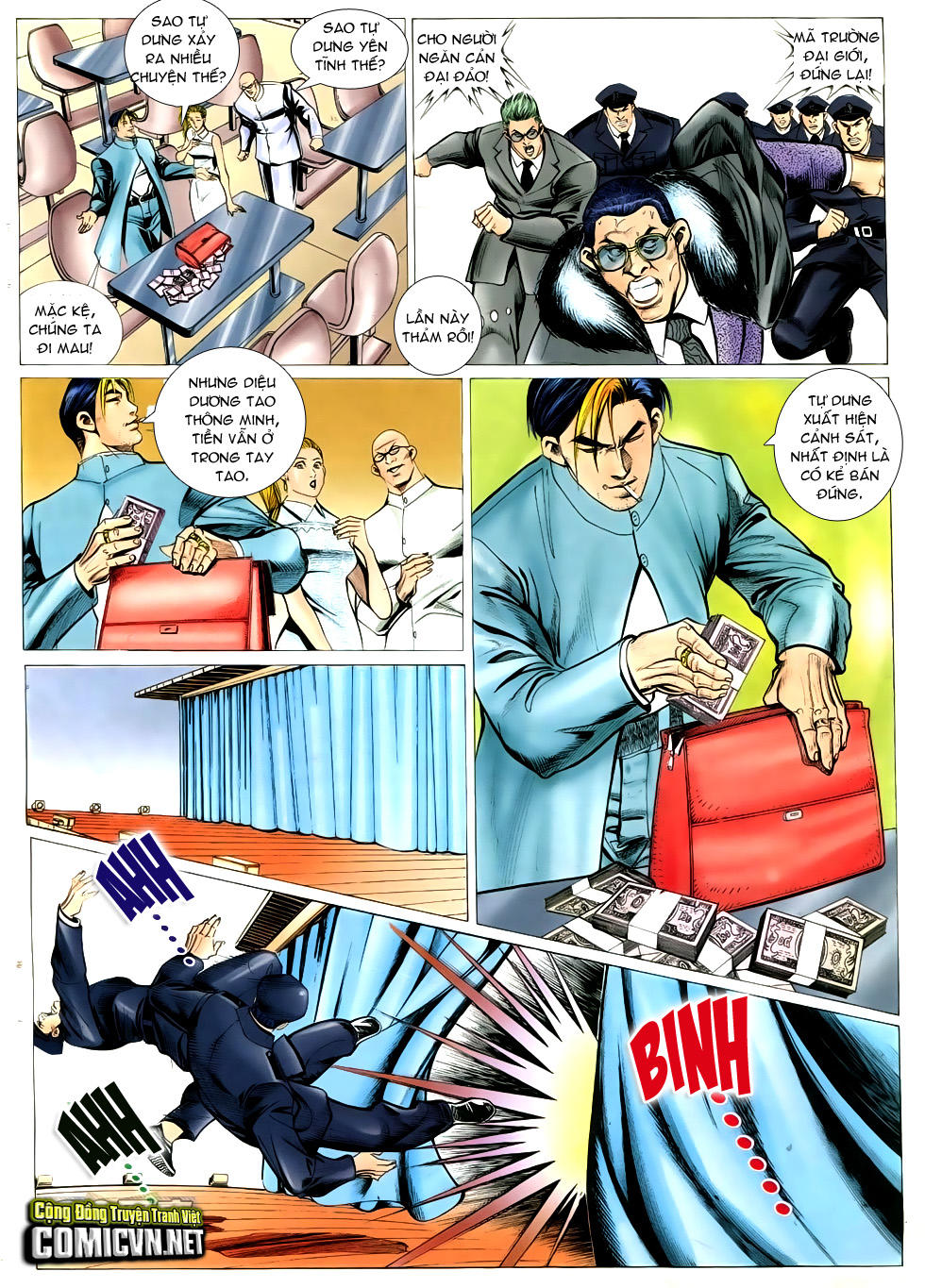 Người Trong Giang Hồ Chapter 305 - 27