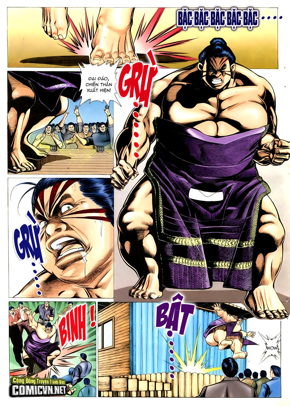 Người Trong Giang Hồ Chapter 305 - 28