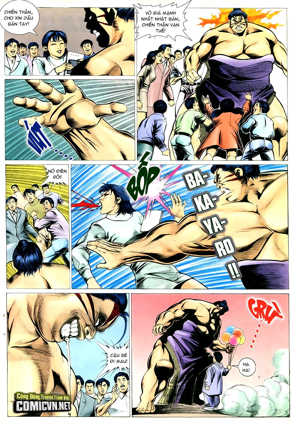 Người Trong Giang Hồ Chapter 305 - 29