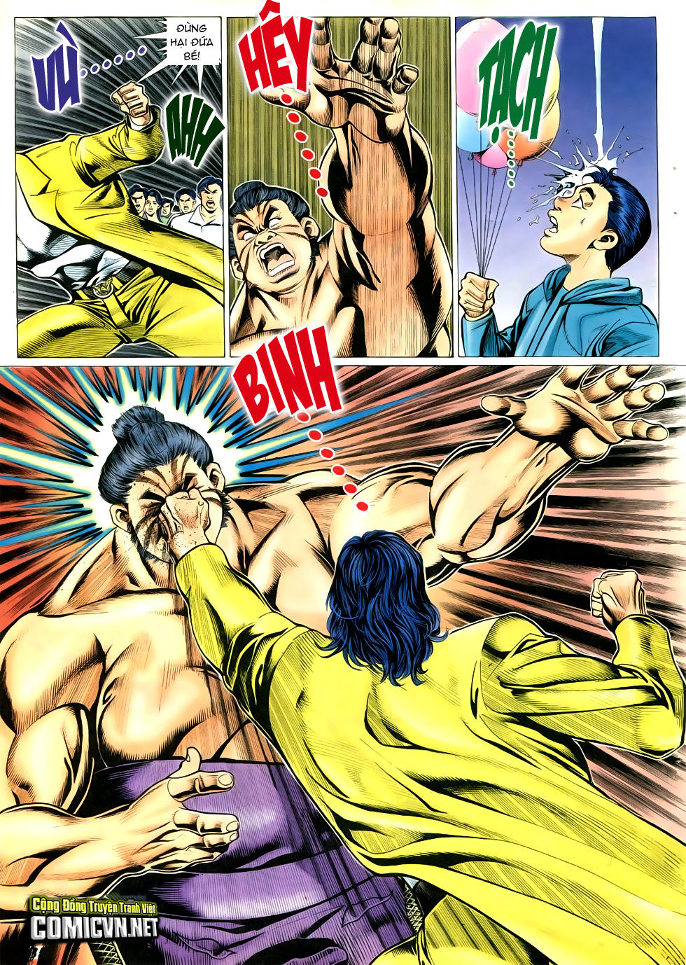 Người Trong Giang Hồ Chapter 305 - 30