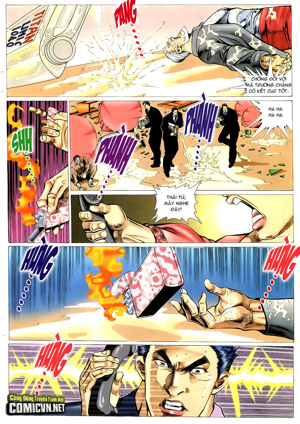 Người Trong Giang Hồ Chapter 305 - 4
