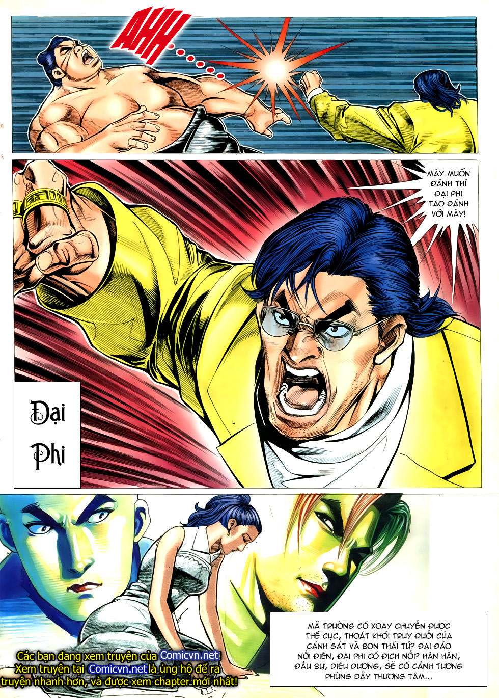 Người Trong Giang Hồ Chapter 305 - 31