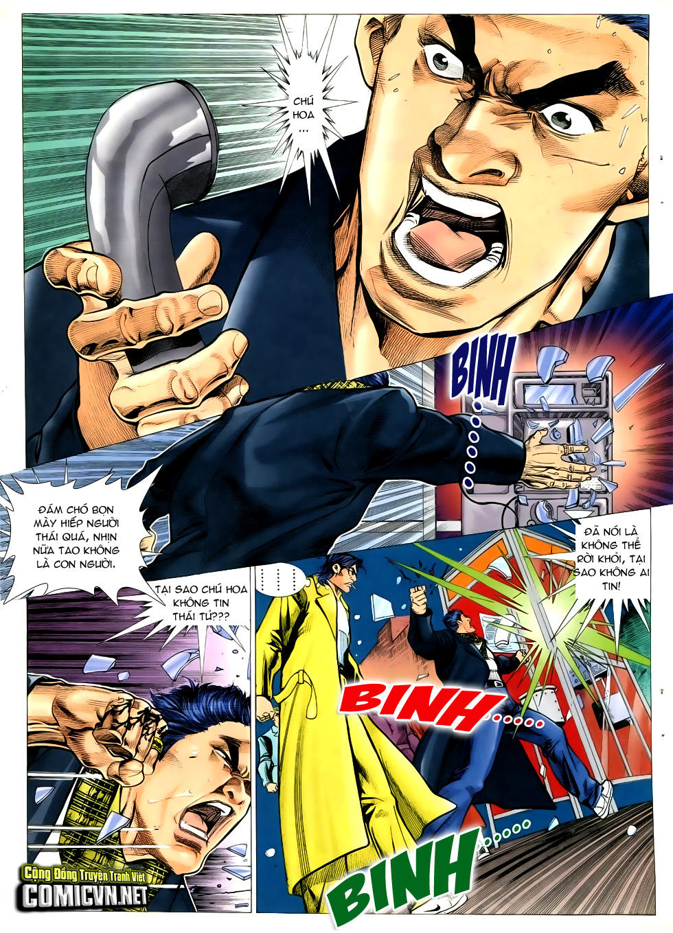 Người Trong Giang Hồ Chapter 305 - 5