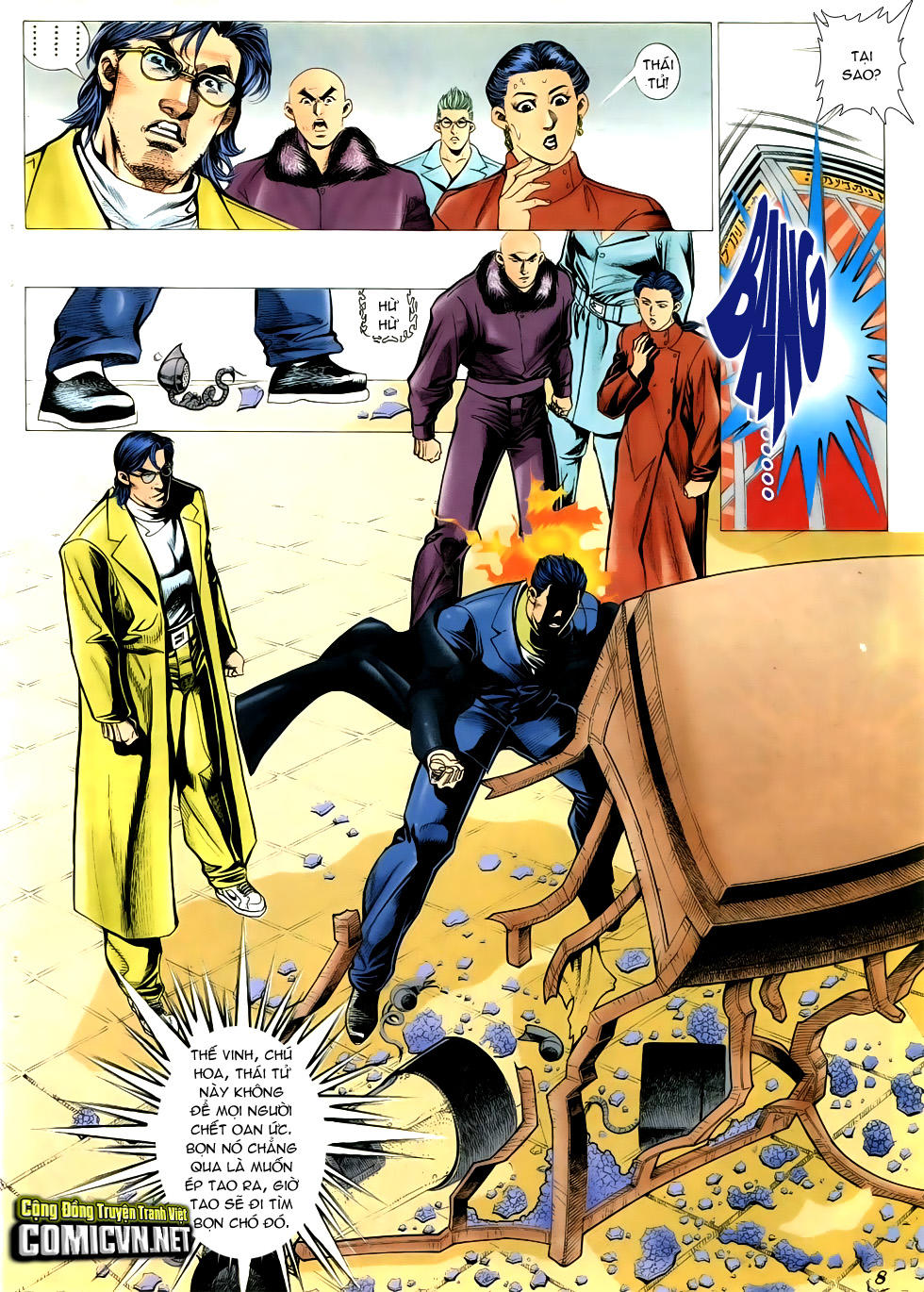Người Trong Giang Hồ Chapter 305 - 6