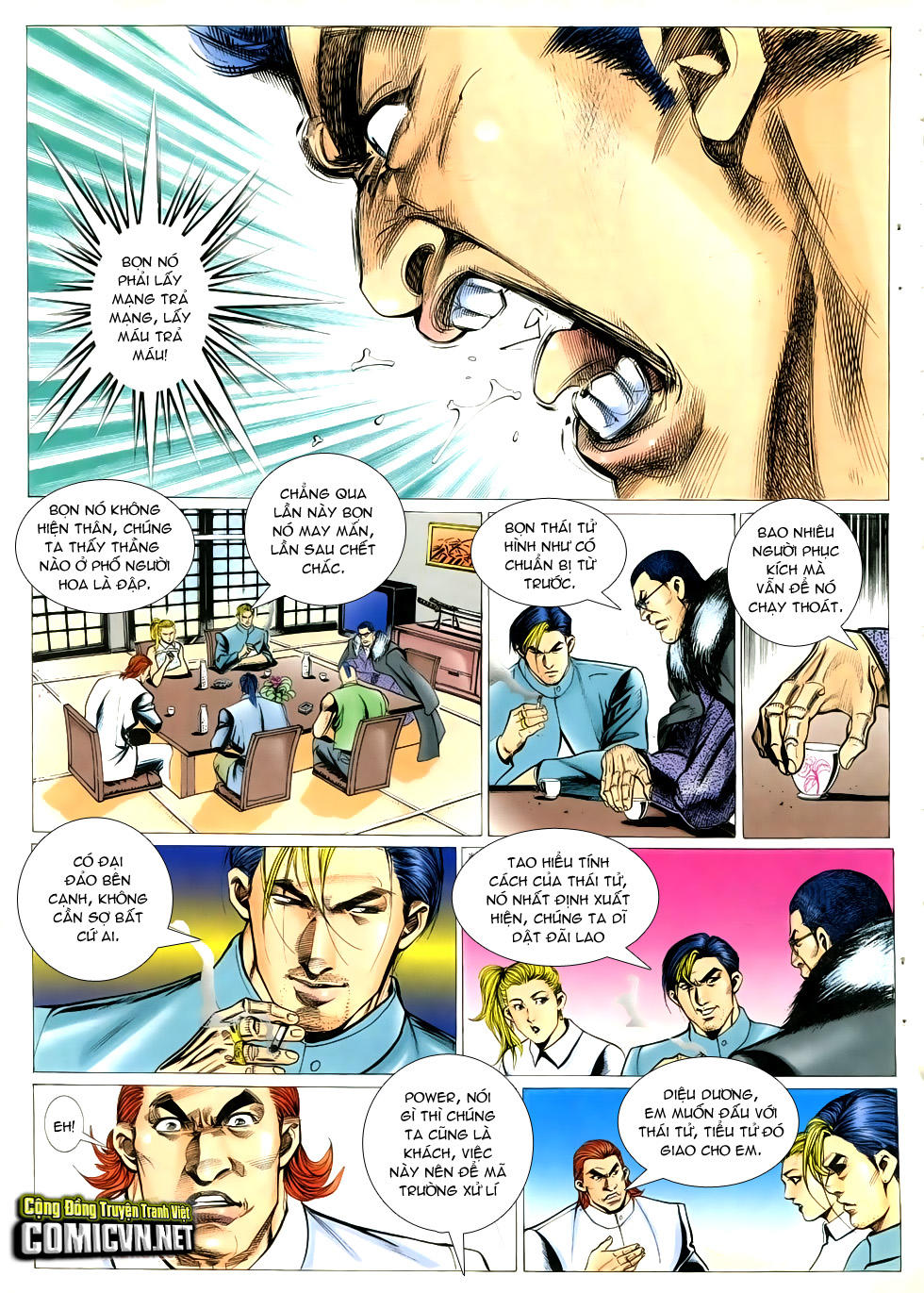 Người Trong Giang Hồ Chapter 305 - 7