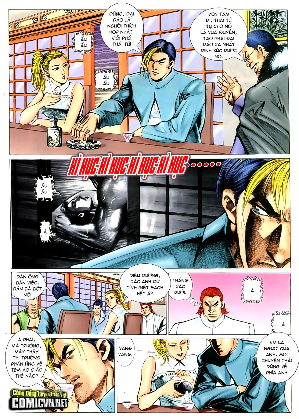 Người Trong Giang Hồ Chapter 305 - 8