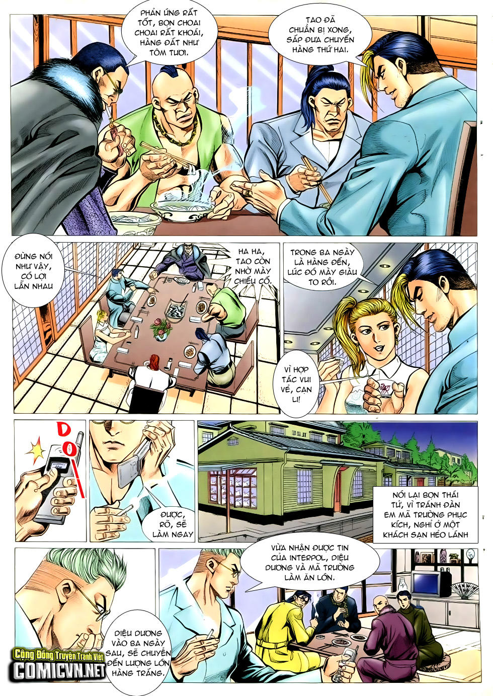 Người Trong Giang Hồ Chapter 305 - 9