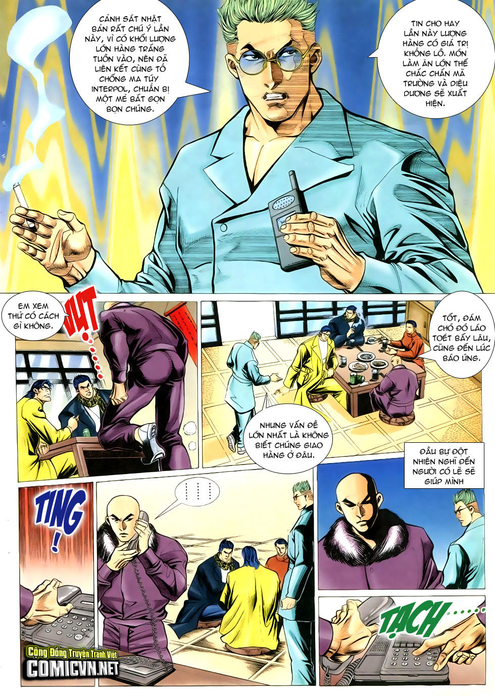 Người Trong Giang Hồ Chapter 305 - 10