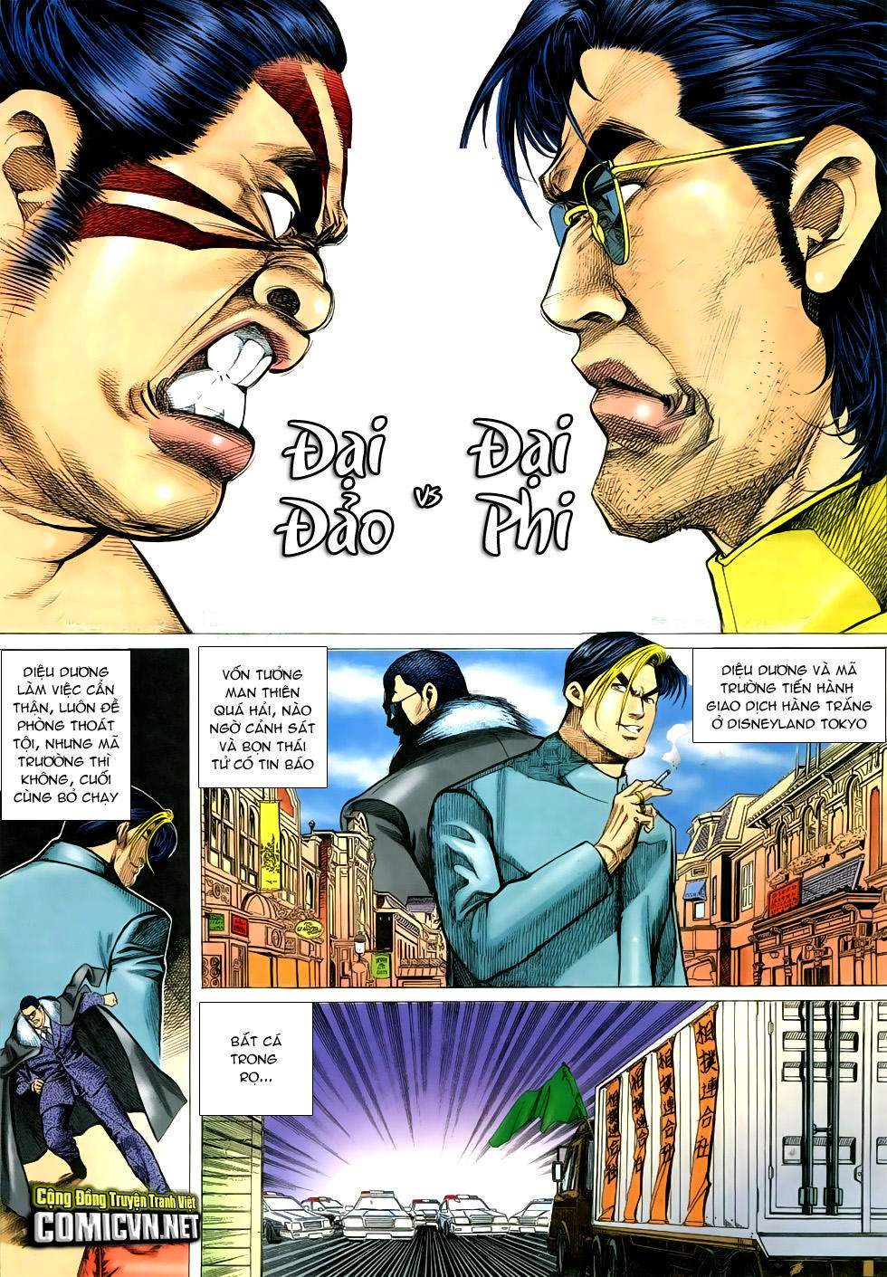 Người Trong Giang Hồ Chapter 306 - 2