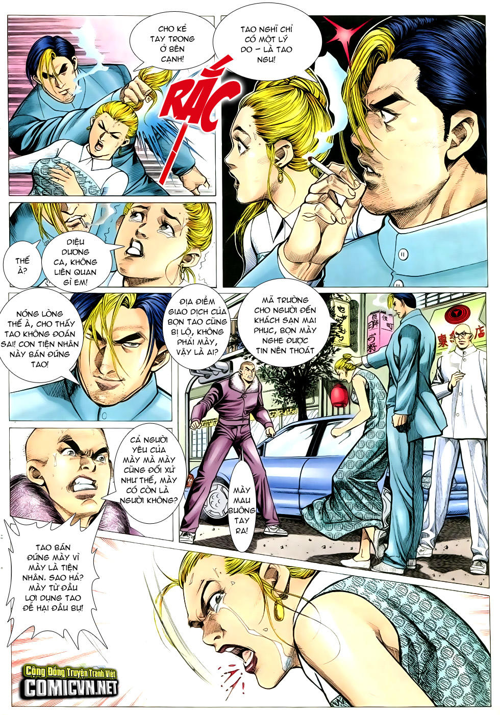 Người Trong Giang Hồ Chapter 306 - 11