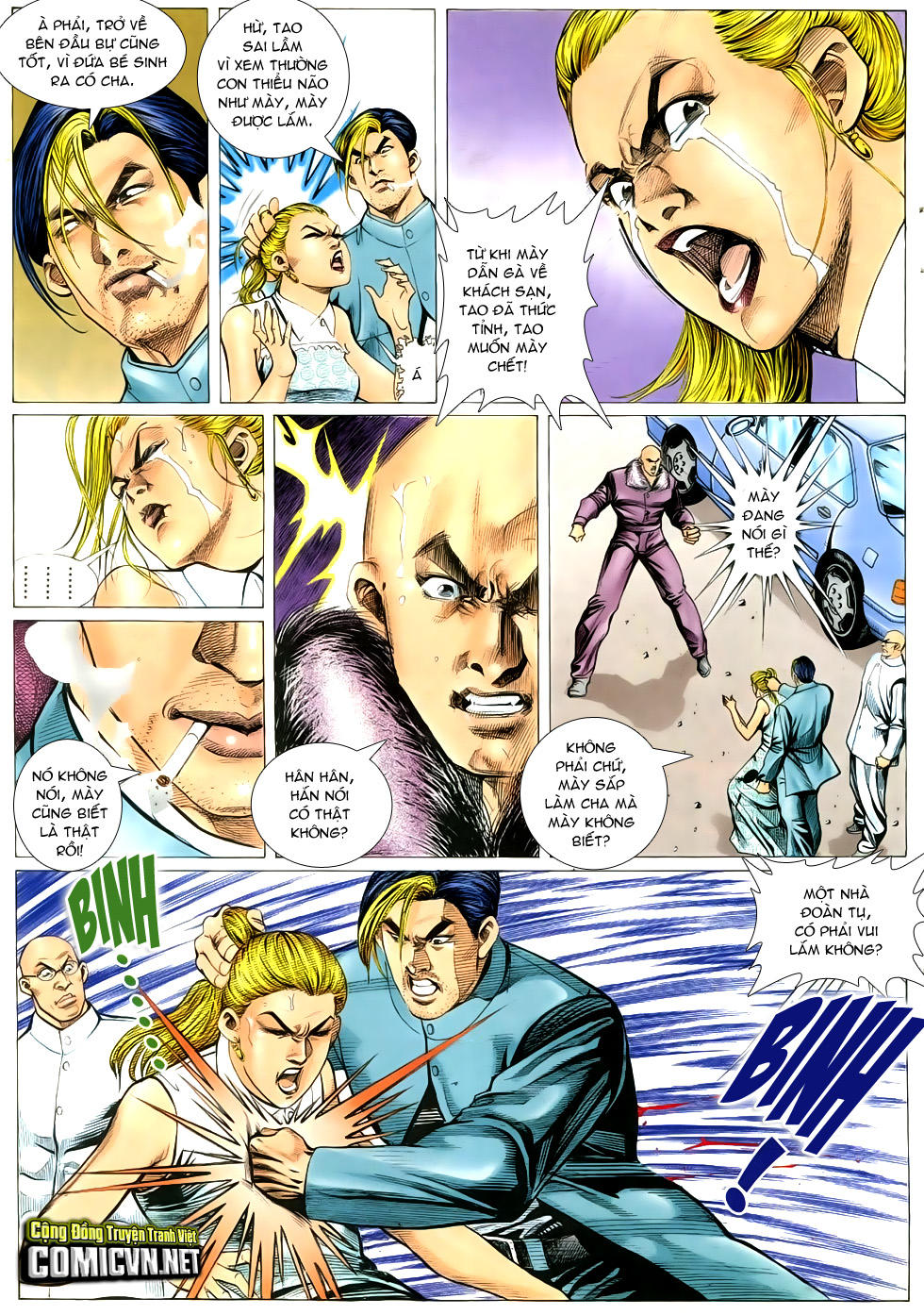 Người Trong Giang Hồ Chapter 306 - 12
