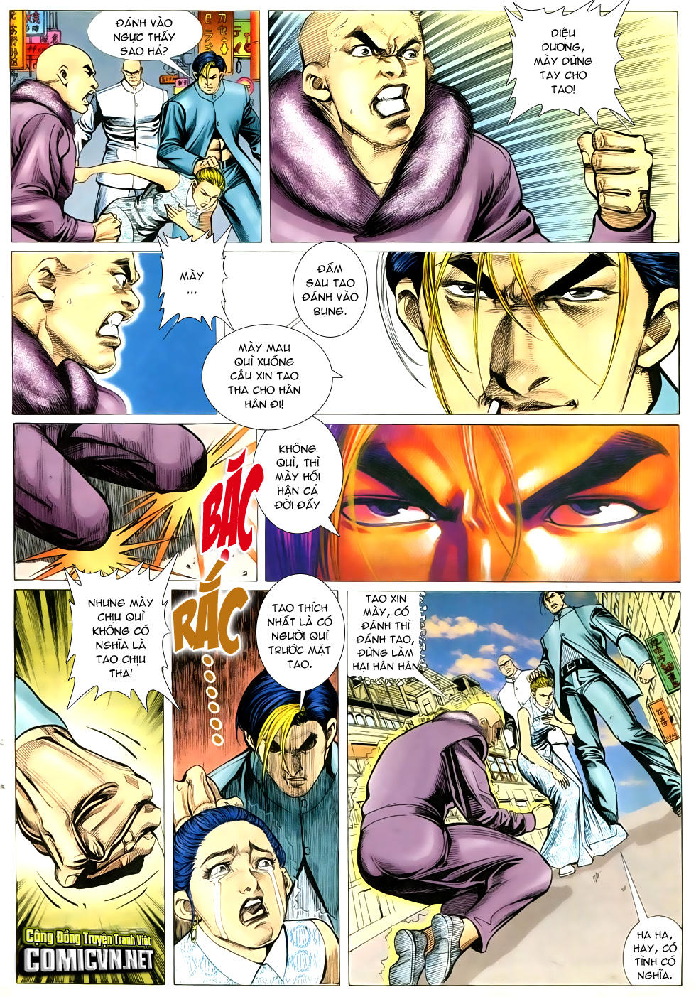 Người Trong Giang Hồ Chapter 306 - 13