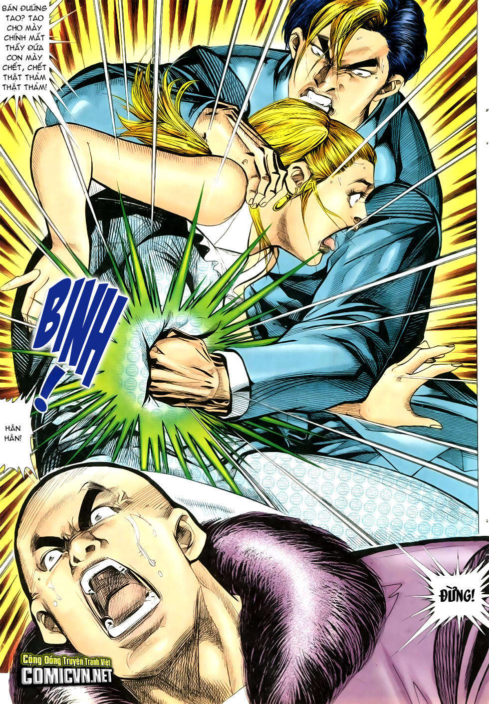 Người Trong Giang Hồ Chapter 306 - 14