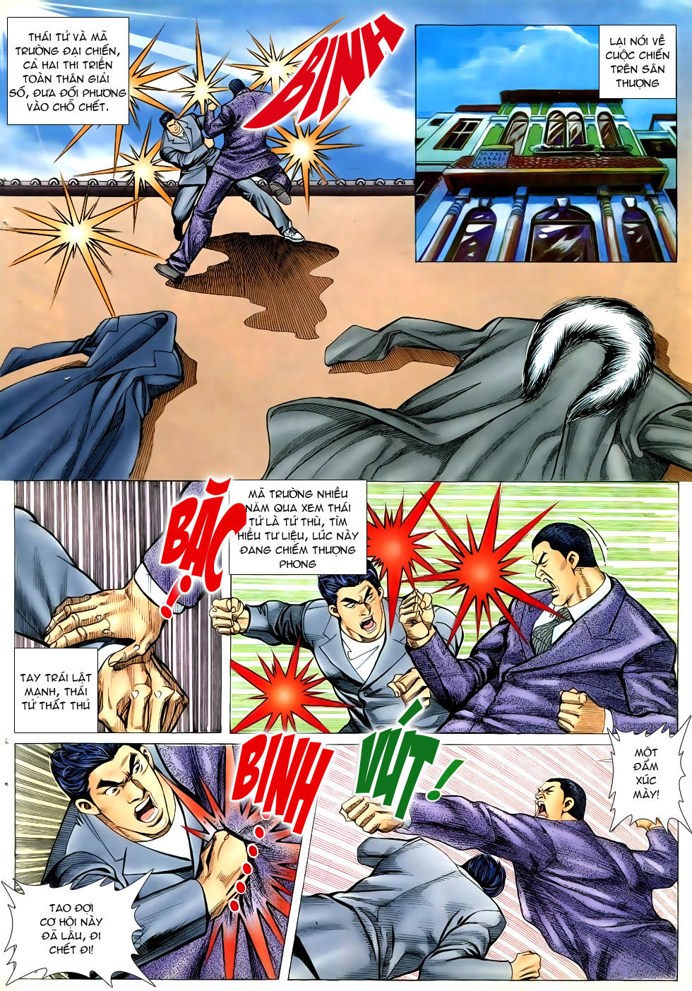 Người Trong Giang Hồ Chapter 306 - 15