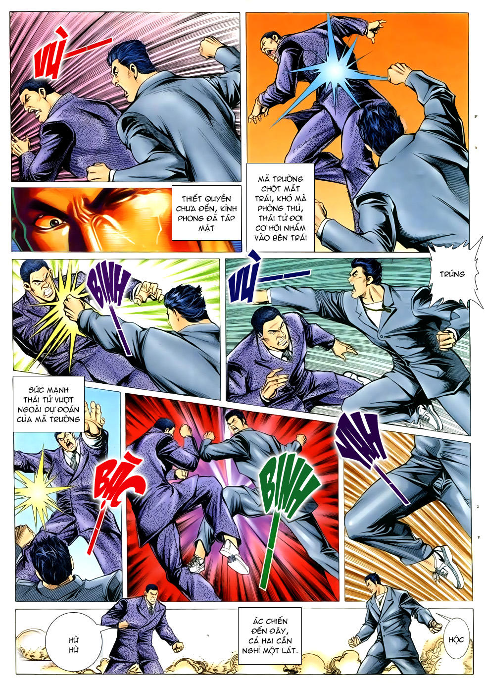 Người Trong Giang Hồ Chapter 306 - 16