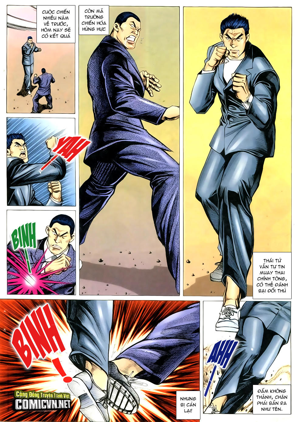 Người Trong Giang Hồ Chapter 306 - 17