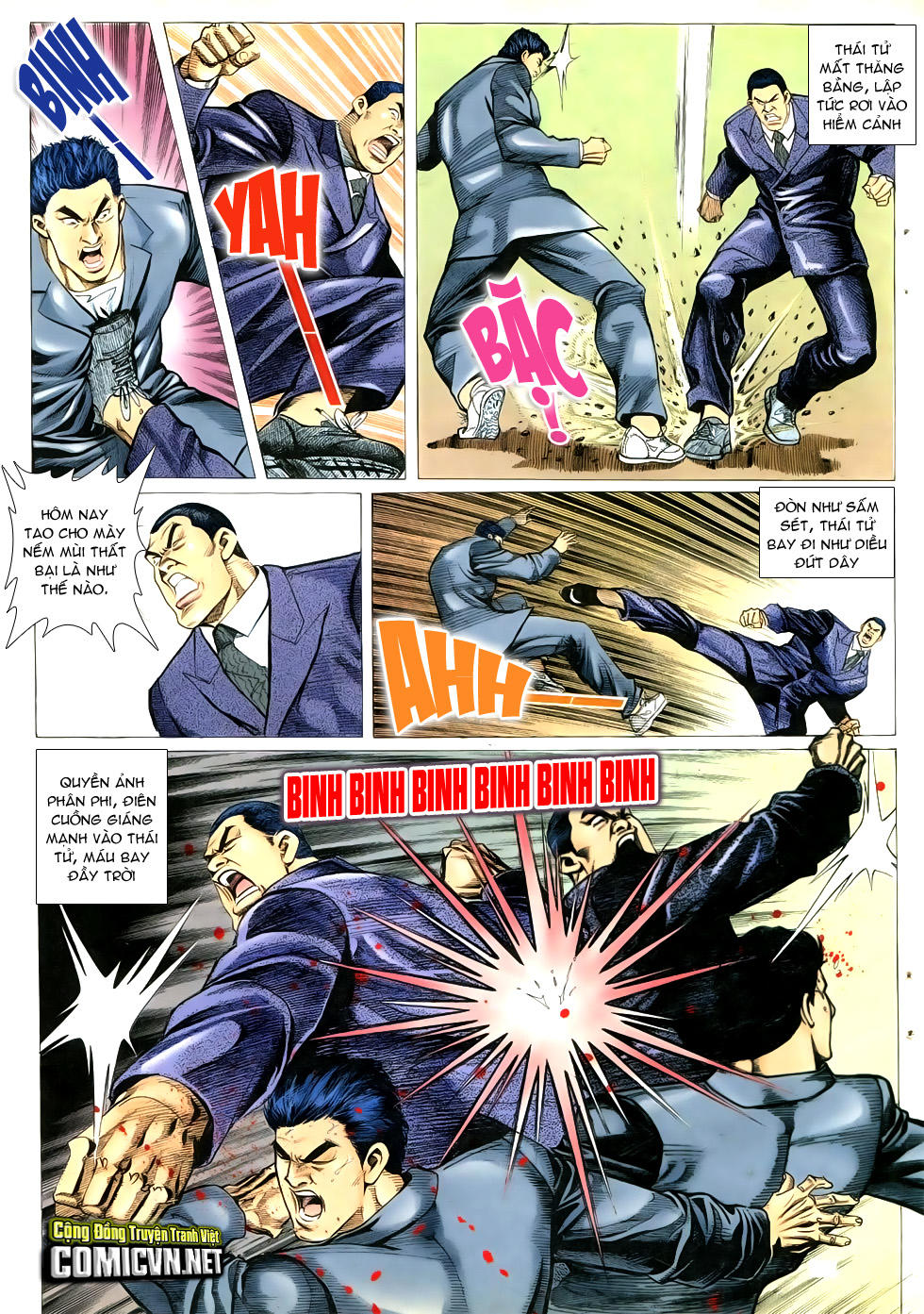 Người Trong Giang Hồ Chapter 306 - 18