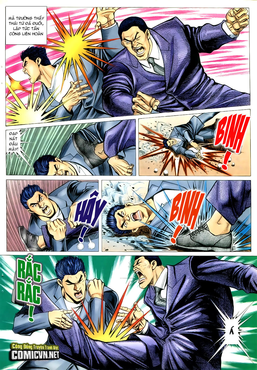 Người Trong Giang Hồ Chapter 306 - 19
