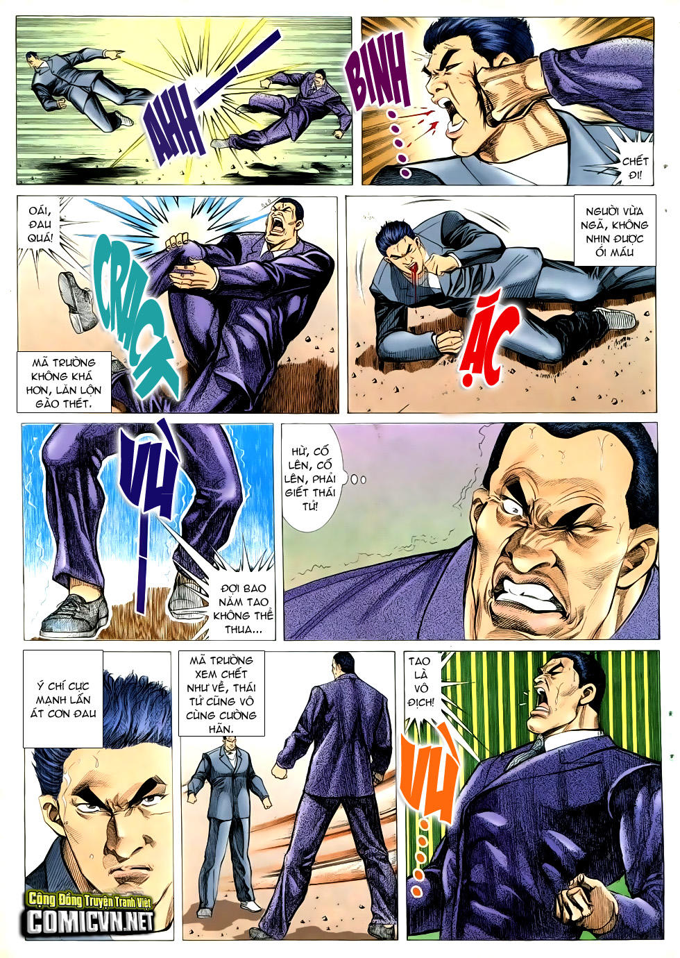 Người Trong Giang Hồ Chapter 306 - 20