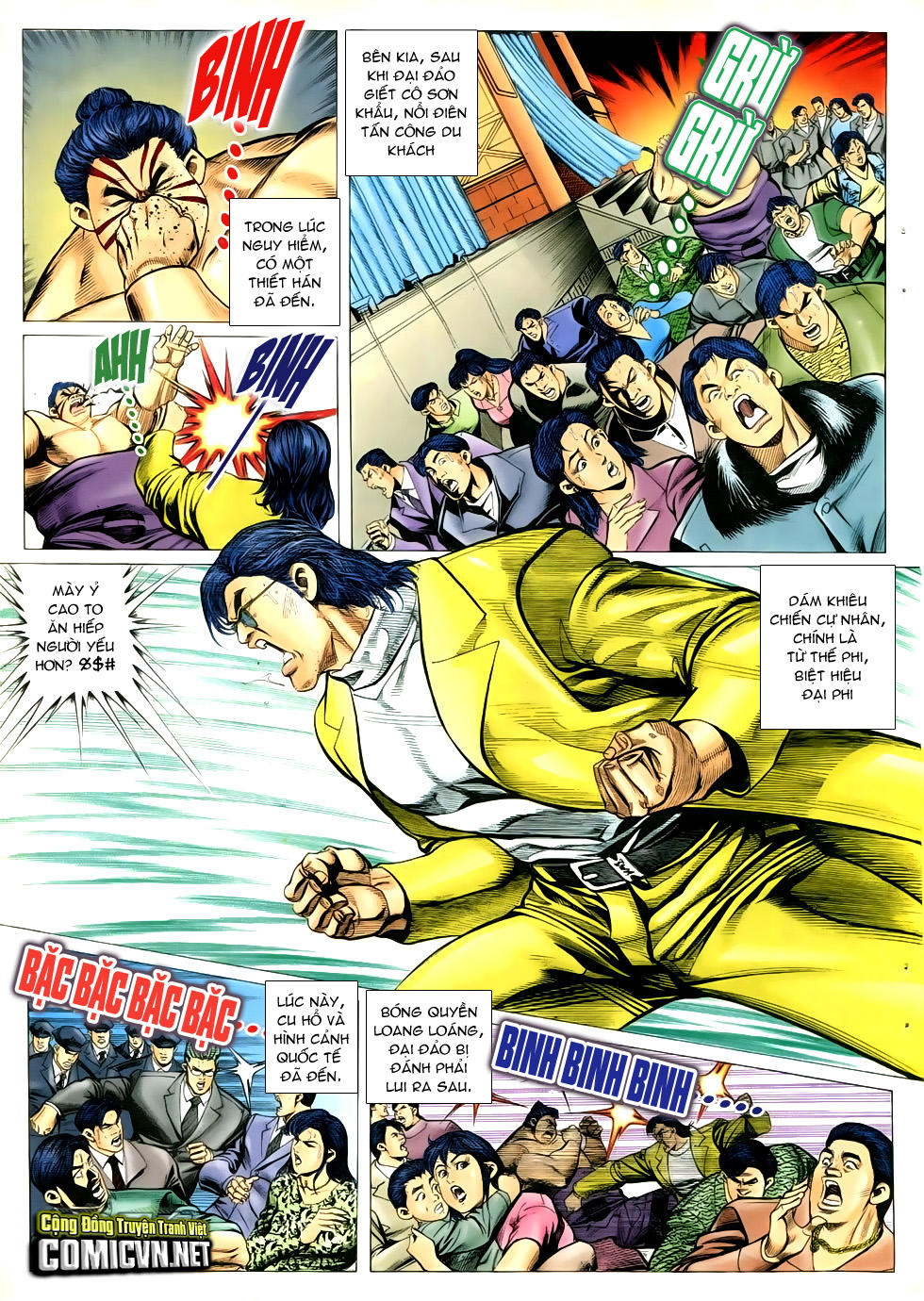 Người Trong Giang Hồ Chapter 306 - 3