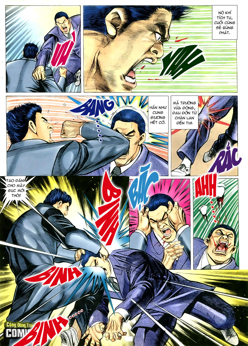 Người Trong Giang Hồ Chapter 306 - 21