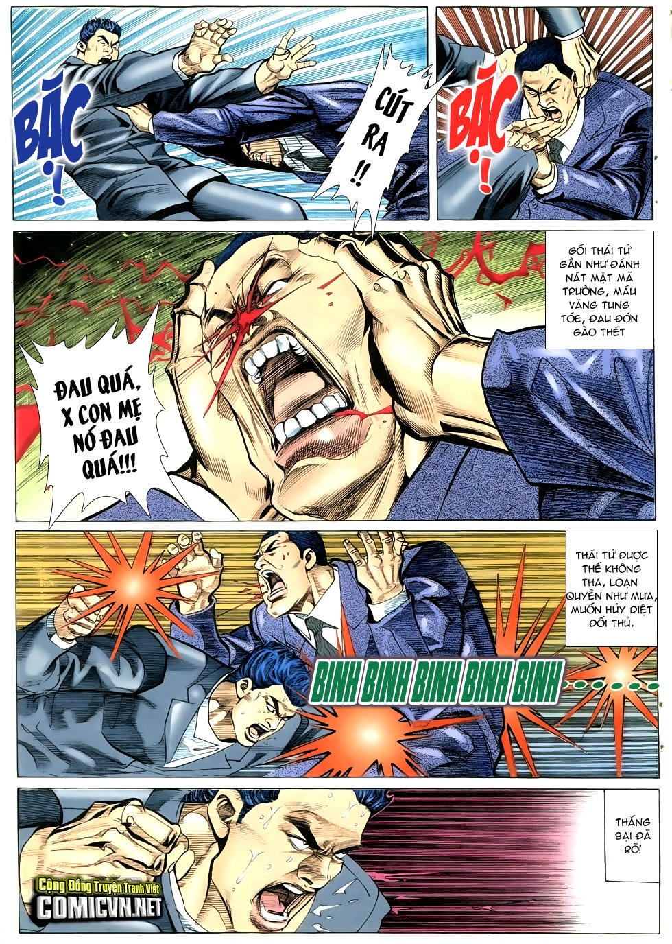 Người Trong Giang Hồ Chapter 306 - 22