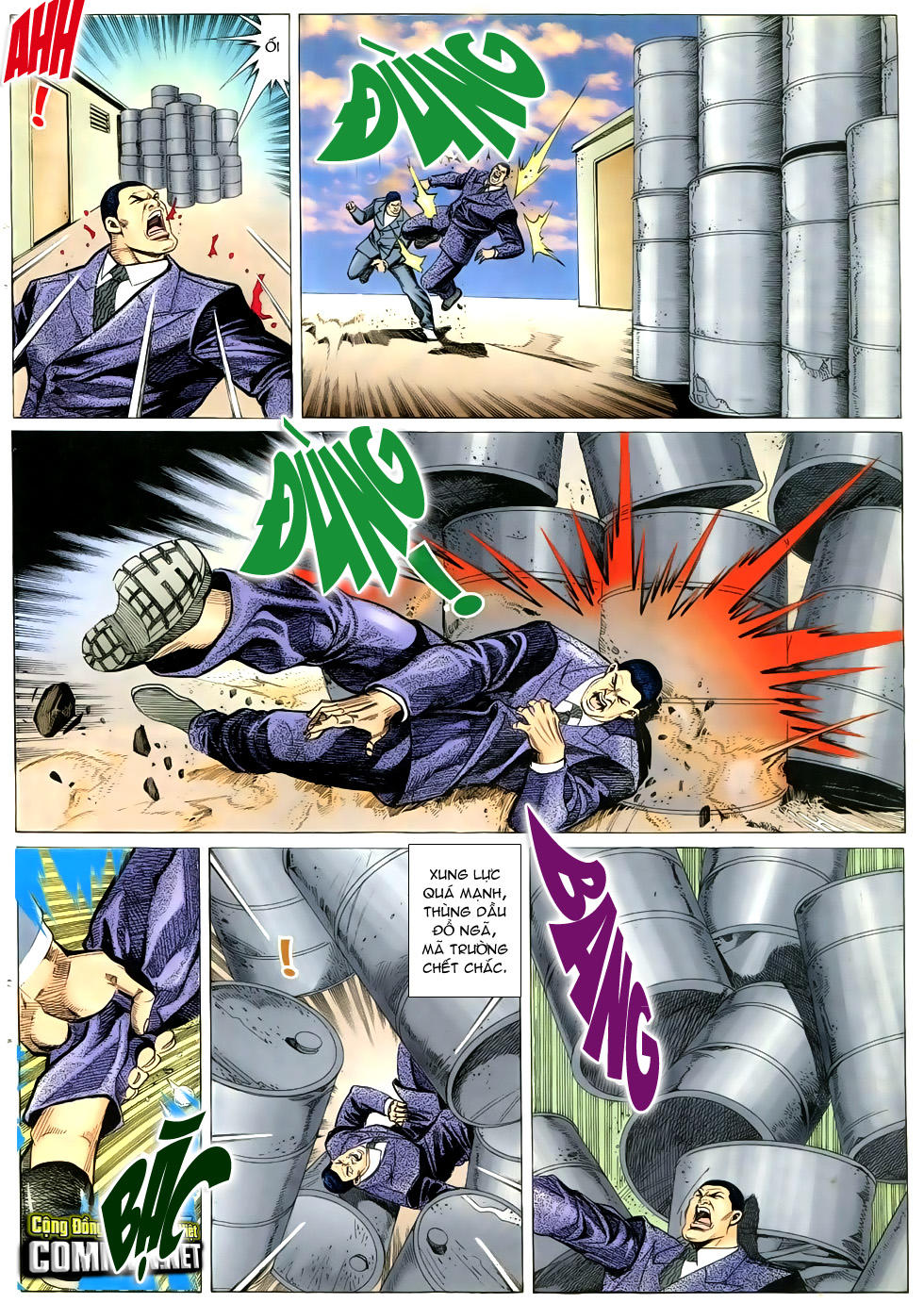 Người Trong Giang Hồ Chapter 306 - 23