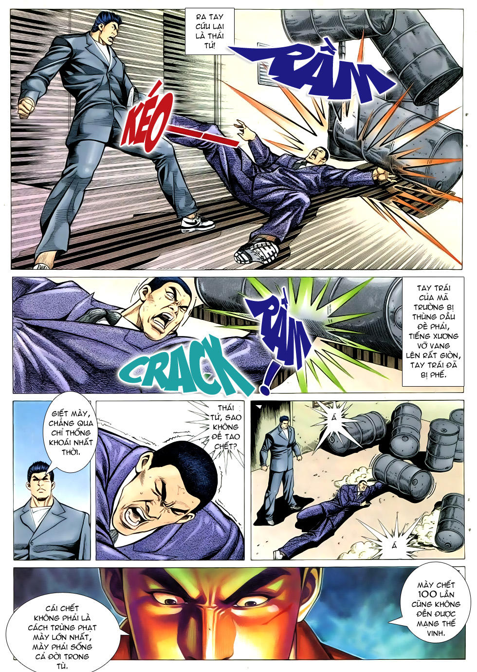 Người Trong Giang Hồ Chapter 306 - 24