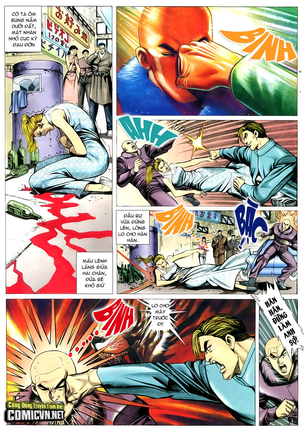 Người Trong Giang Hồ Chapter 306 - 25