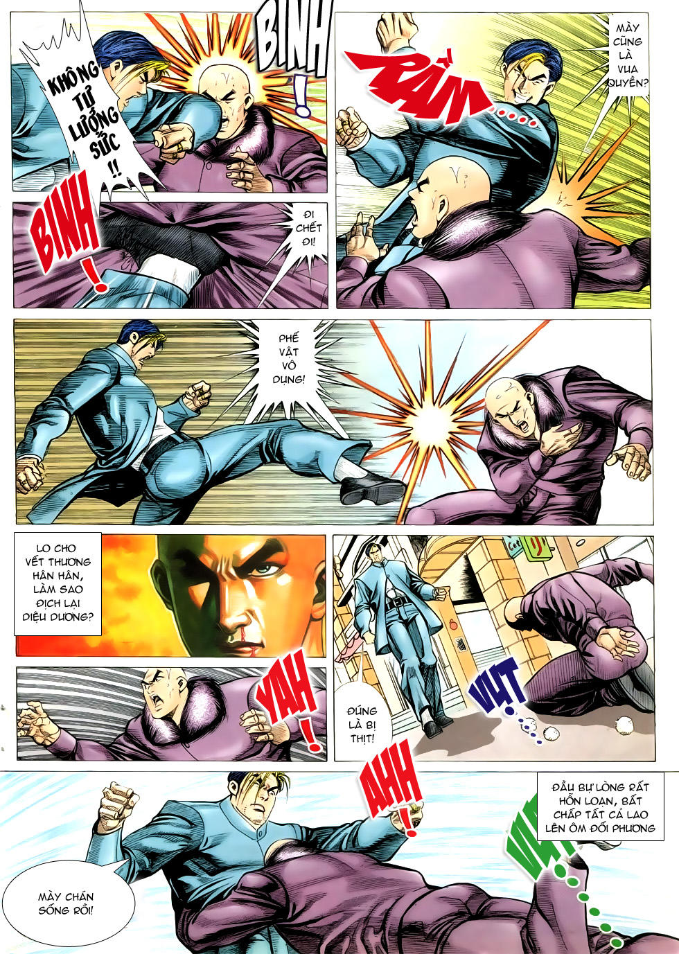 Người Trong Giang Hồ Chapter 306 - 26