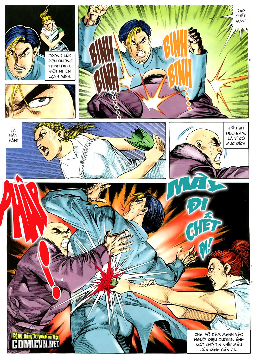 Người Trong Giang Hồ Chapter 306 - 27