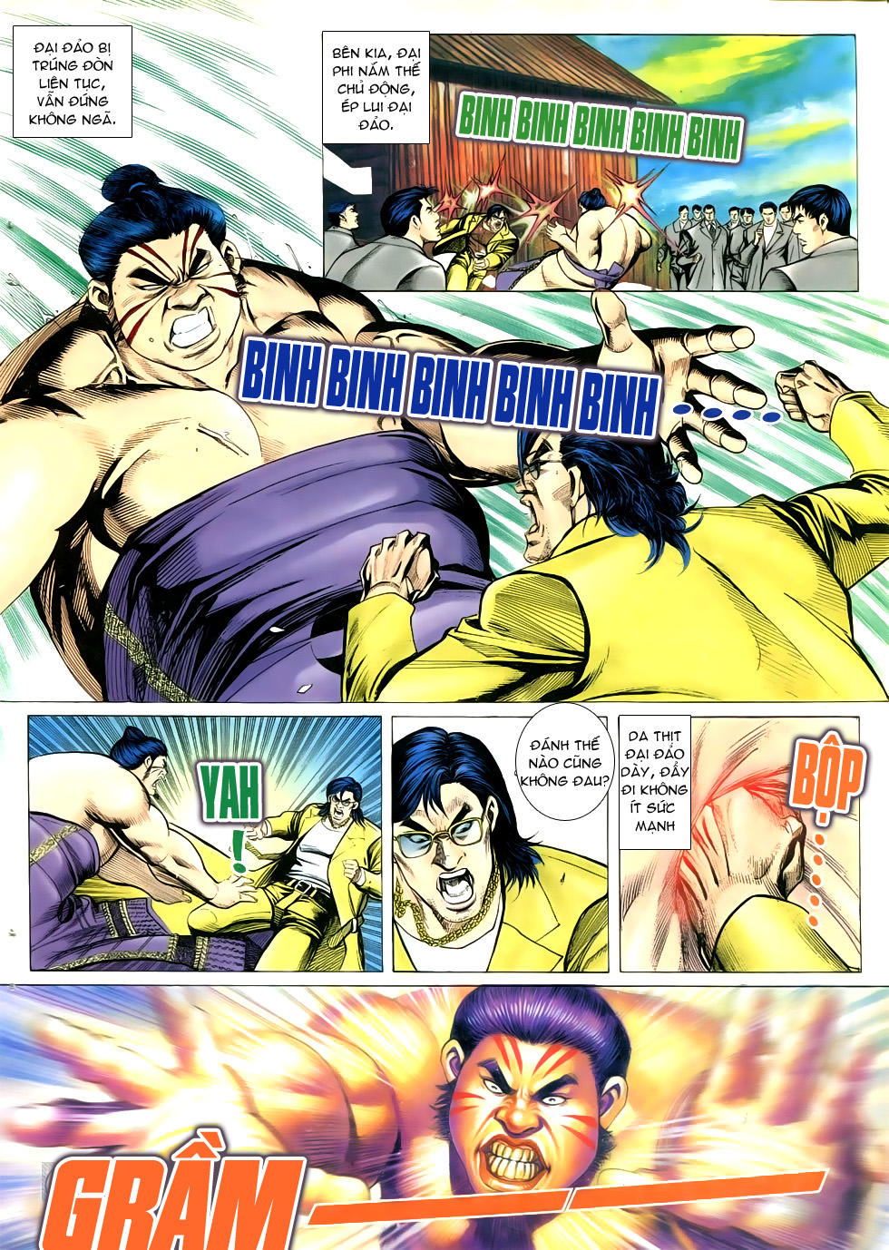 Người Trong Giang Hồ Chapter 306 - 28