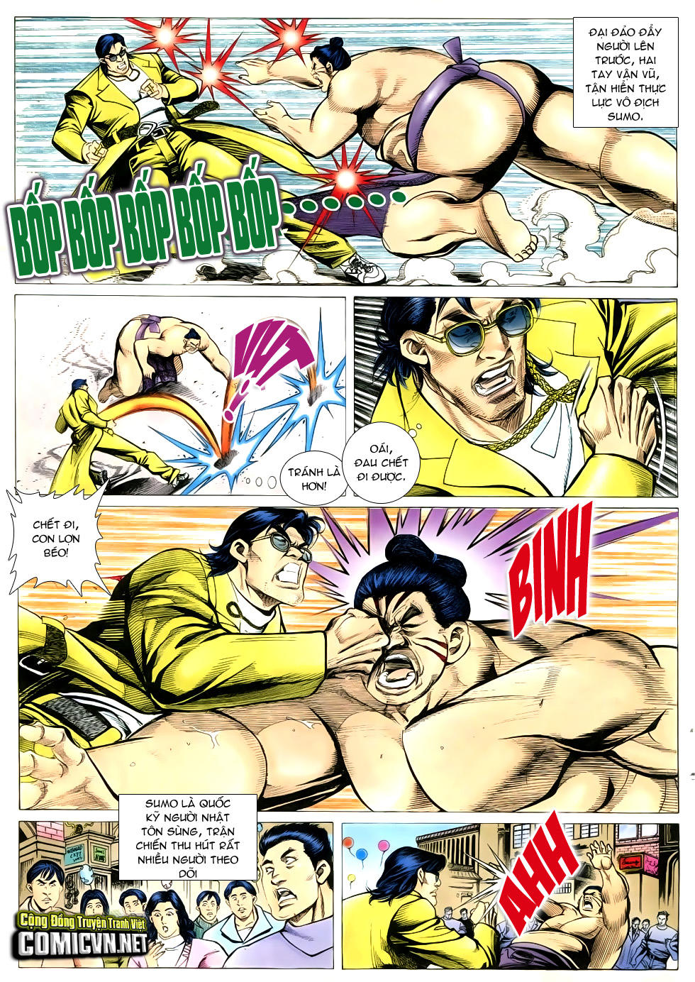 Người Trong Giang Hồ Chapter 306 - 29