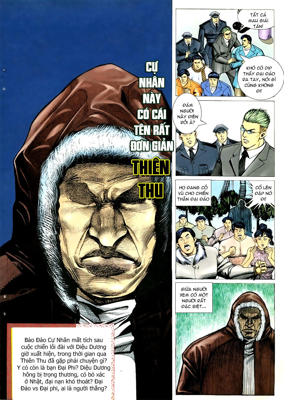 Người Trong Giang Hồ Chapter 306 - 30