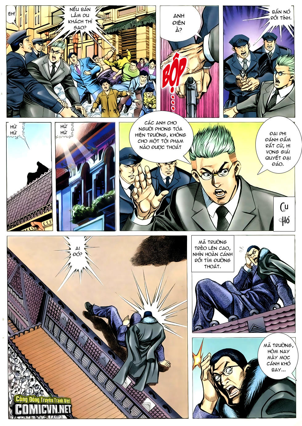 Người Trong Giang Hồ Chapter 306 - 4