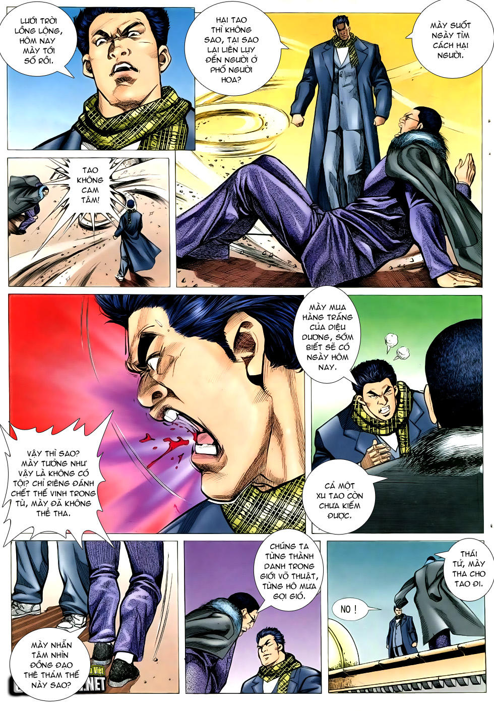 Người Trong Giang Hồ Chapter 306 - 5